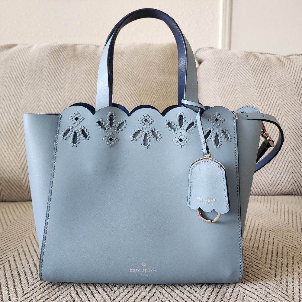 Kate Spade Mini Mina Magnolia Street Eyelet Satchel